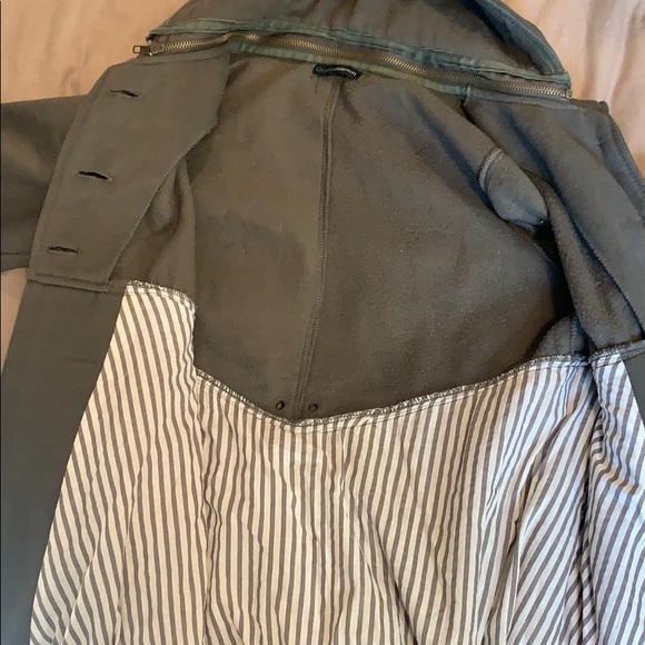 Gracia | Hooded Peacoat Style Coat - Picture 2 of 9